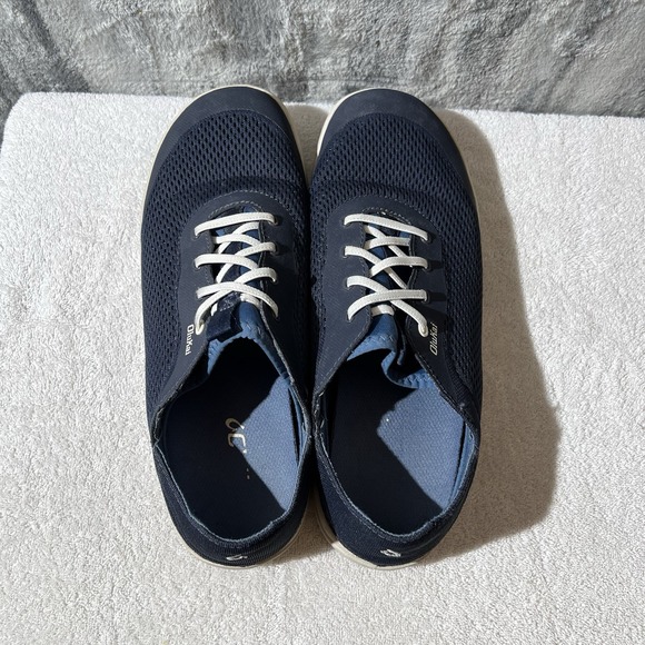 Olukai Moku Pae Shoes Loafers Sneakers Mens Size 10.5 US 43.5 EU Blue Slip On - Picture 6 of 8